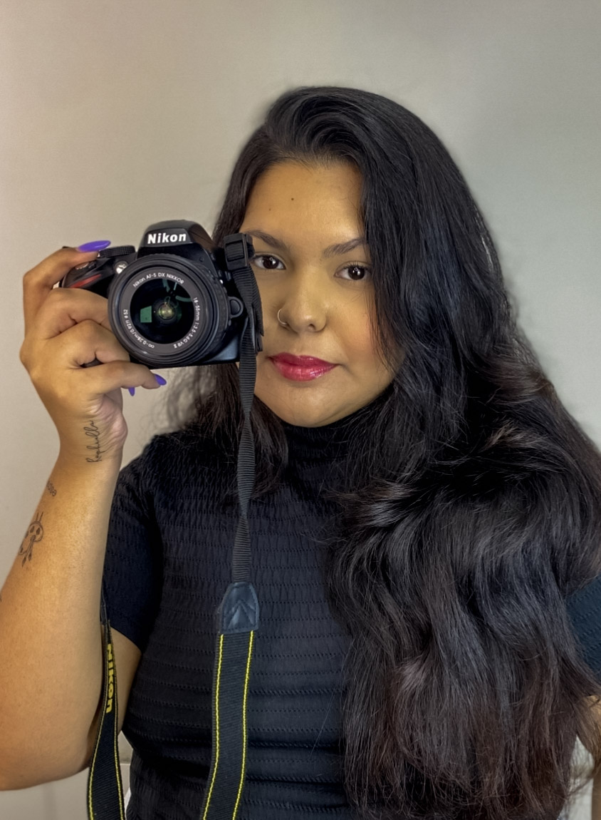 Dominique duarte, sócia do duo midia